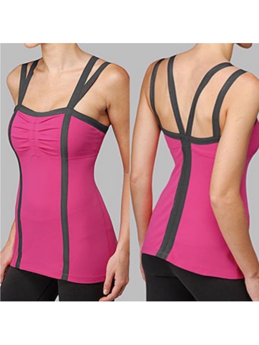 LULULEMON Insight Tank Top in Magenta Pink Sz. 10